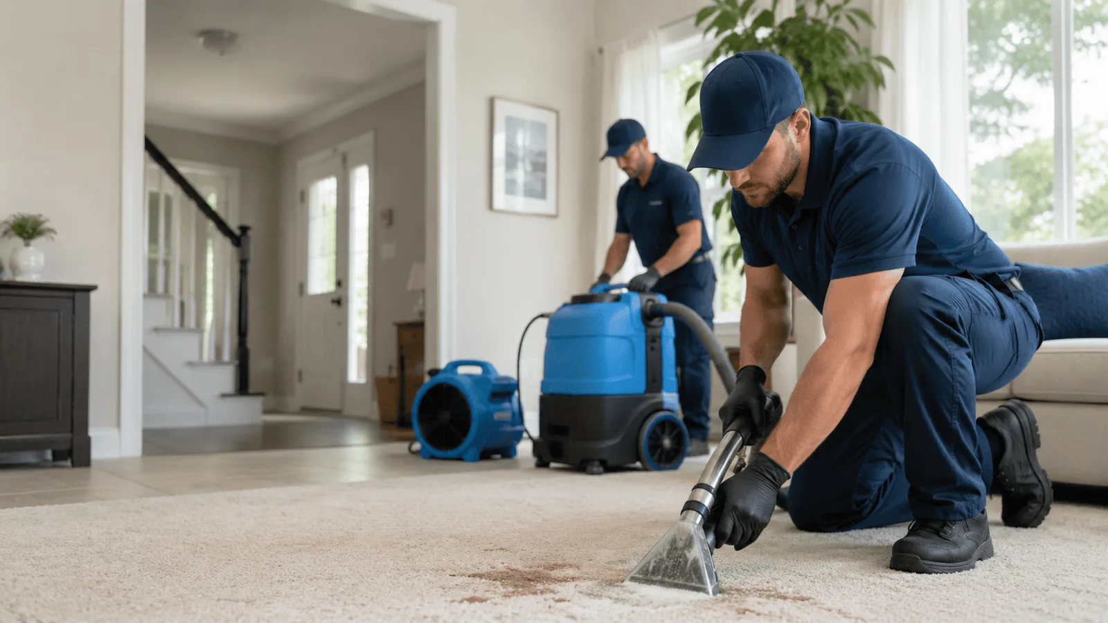 Pet Stain Carpet Cleaning in Rockford, MI near me